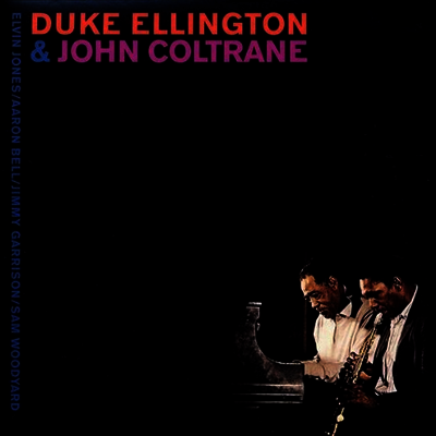 Duke Ellington & John Coltrane — Duke & John 앨범 커버
