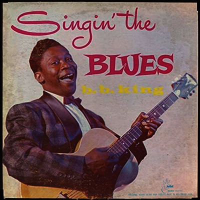 B.B. King — Singing The Blues 앨범 커버