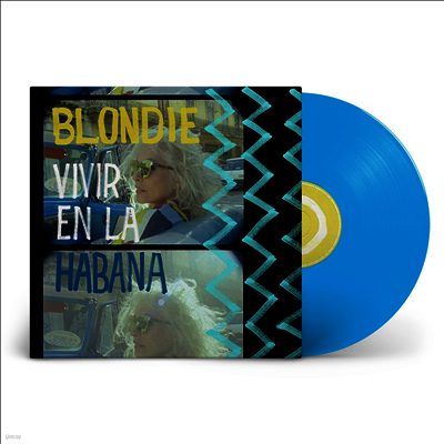 Blondie — Vivir En La Habana 앨범 커버