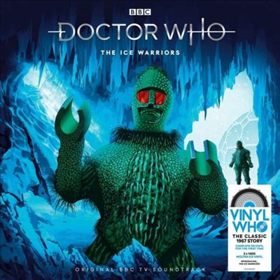 O.S.T. - Doctor Who - The Ice Warriors (  - ̽ )(Deluxe Edition)('Molten Ice' Colored 3LP)