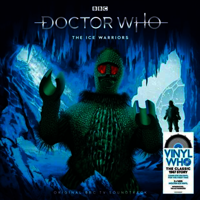 O.S.T. — Doctor Who - The Ice Warriors (닥터 후 - 아이스 워리어스)(Deluxe Edition) 앨범 커버