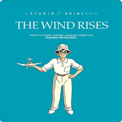 The Wind Rises (바람이 분다) (2013) (Limited Edition)(Steelbook)(한글무자막)(Blu-ray + DVD)
