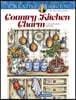 Creative Haven Country Kitchen Charm Coloring Book