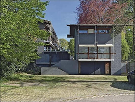 Egon Eiermann. Haus Eiermann, Baden-Baden