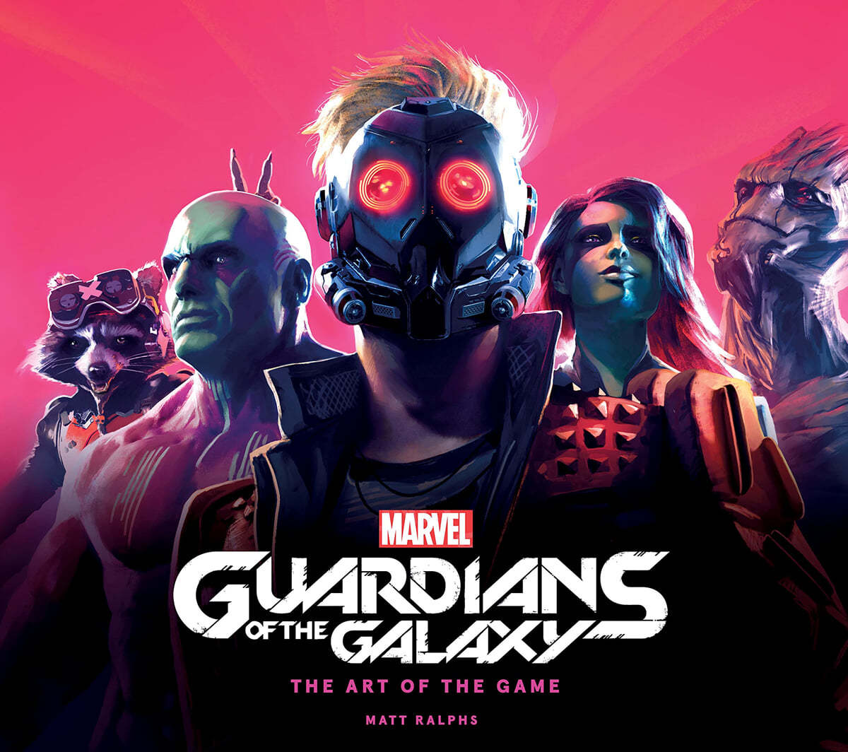 Marvel&#39;s Guardians of the Galaxy: The Art of the Game
