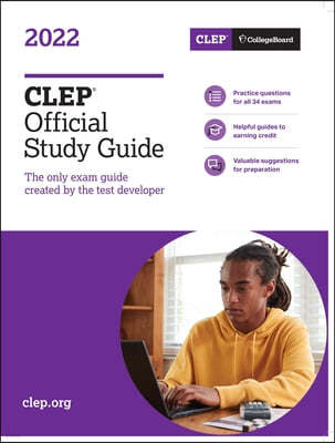 CLEP Official Study Guide 2022