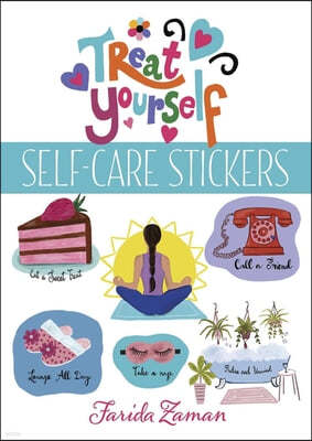 Treat Yourself! Self-Care Stickers