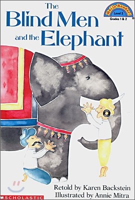 Scholastic Hello Reader Level 3 : The Blind Men and the Elephant