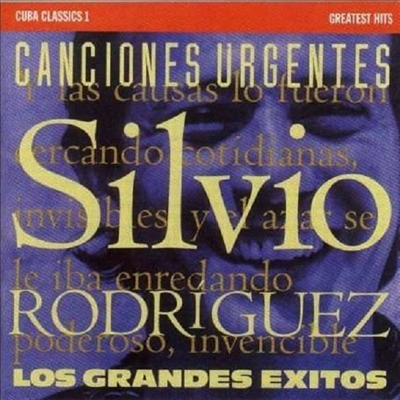 Silvio Rodriguez - Best Of Silvio Rodriguez Cuba Classics 1 (CD)