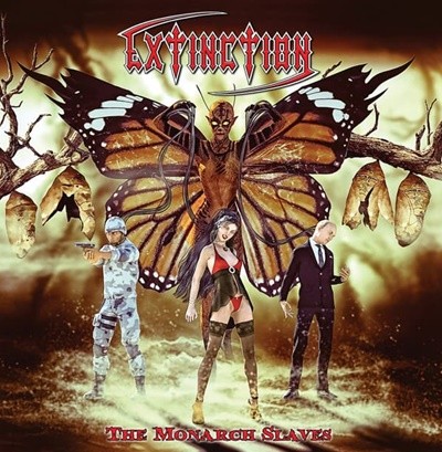 Extinction - The Monarch Slave (수입)