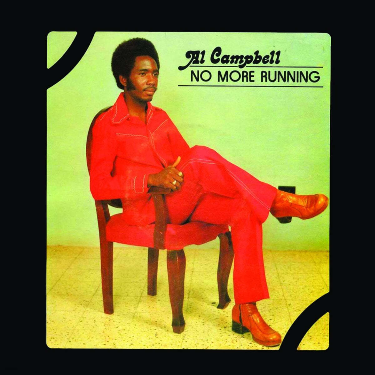 Al Campbell (알 캠벨) - No More Running [LP] 