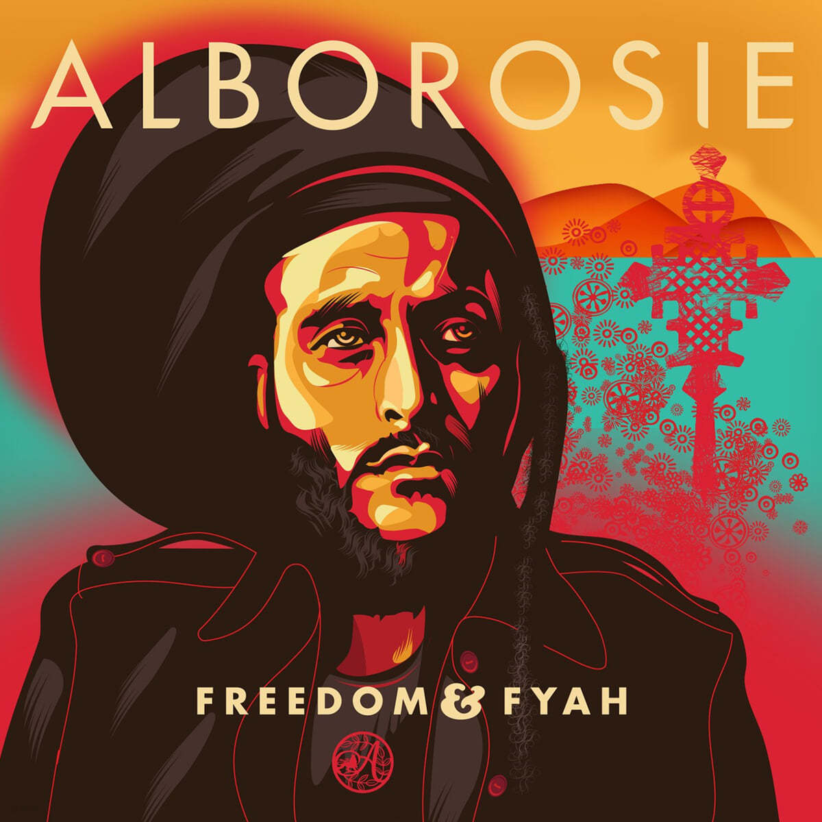 Alborosie (알보로시) - Freedom &amp; Fyah [LP] 