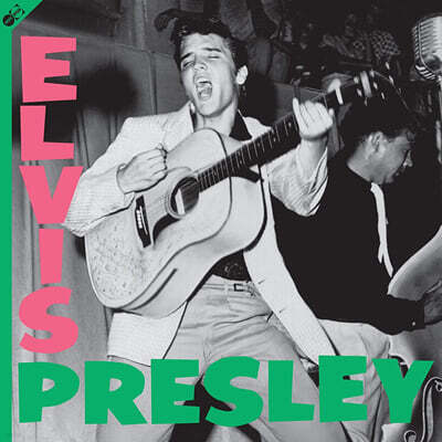 Elvis Presley — 1집 Elvis Presley 앨범 커버