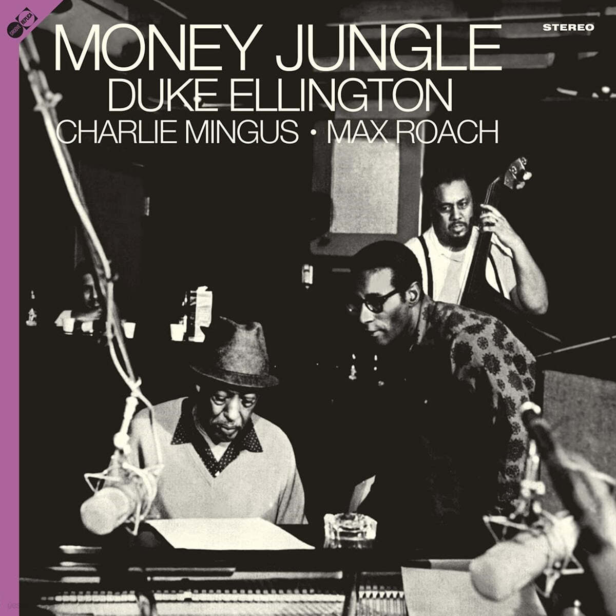 Duke Ellington / Charles Mingus / Max Roach (듀크 엘링턴 / 찰스 밍거스 / 막스 로치) - Money Jungle [LP+CD]