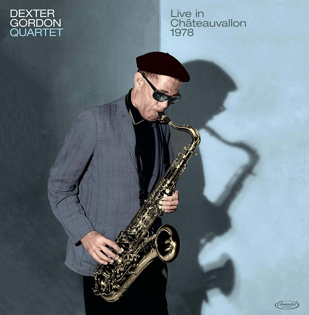 Dexter Gordon Quartet (덱스터 고든 쿼텟) - Live In Chateauvallon 1978 [LP]