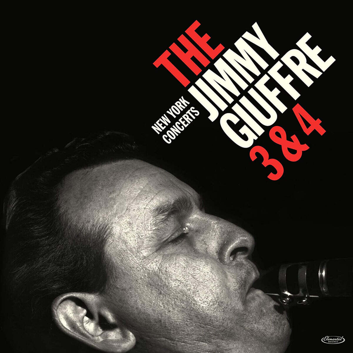 The Jimmy Giuffre 3 &amp; 4 (지미 쥬프레 트리오 / 쿼텟) - New York Concerts [2LP]