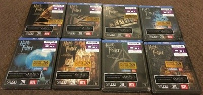 해리포터 스틸북 Harry Potter Complete 8-Film Steelbook Collection