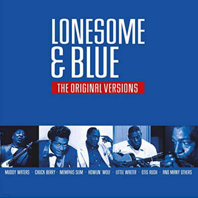 Ѹ  ٹ ϰ  ʷ̼ (Lonesome & Blue - The Original Versions) 