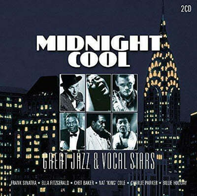 㿡     (Midnight Cool - Great Jazz & Vocal Stars) 