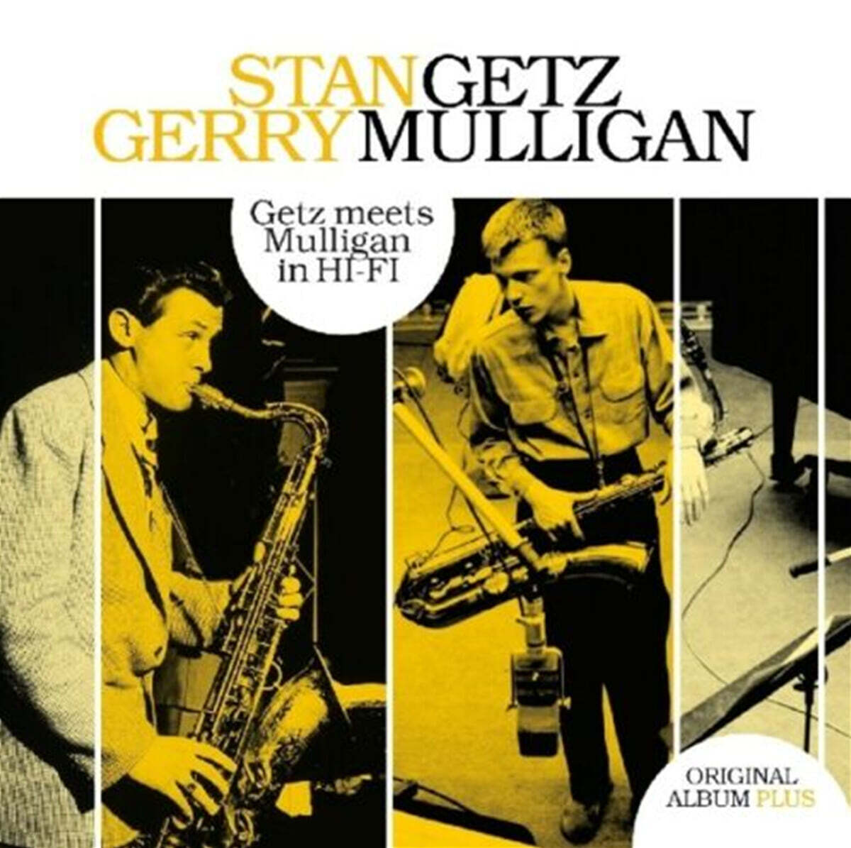 Stan Getz / Gerry Mulligan (스탄 게츠 / 게리 멀리건) - Getz Meets Mulligan In Hi-Fi