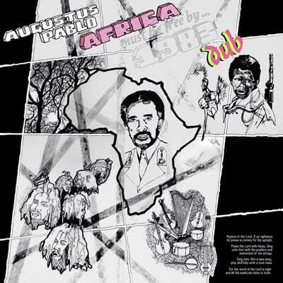 Augustus Pablo — Africa Must Be Free By 1983 Dub 앨범 커버