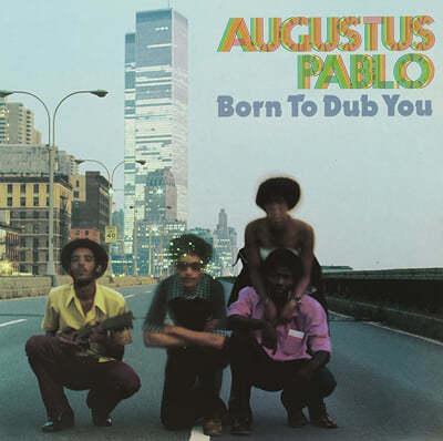 Augustus Pablo (ƿ챸 ĺ) - Born To Dub You [LP] 