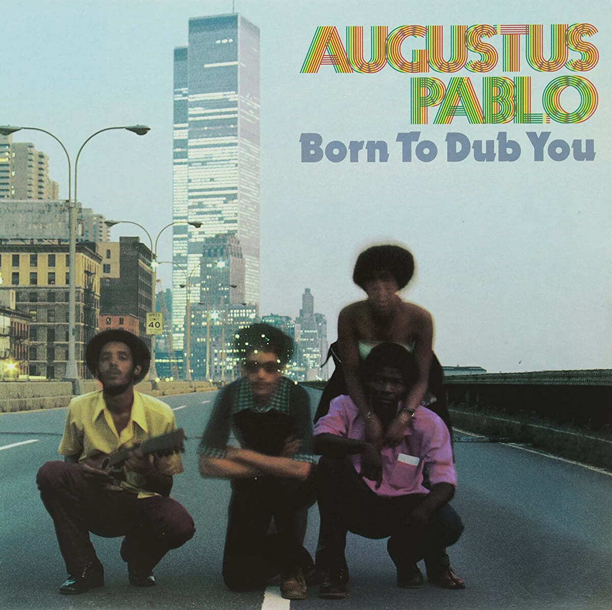 Augustus Pablo (아우구스투스 파블로) - Born To Dub You [LP]