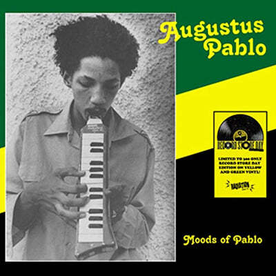 Augustus Pablo — Moods Of Pablo 앨범 커버