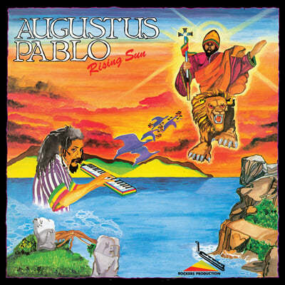 Augustus Pablo — Rising Sun 앨범 커버