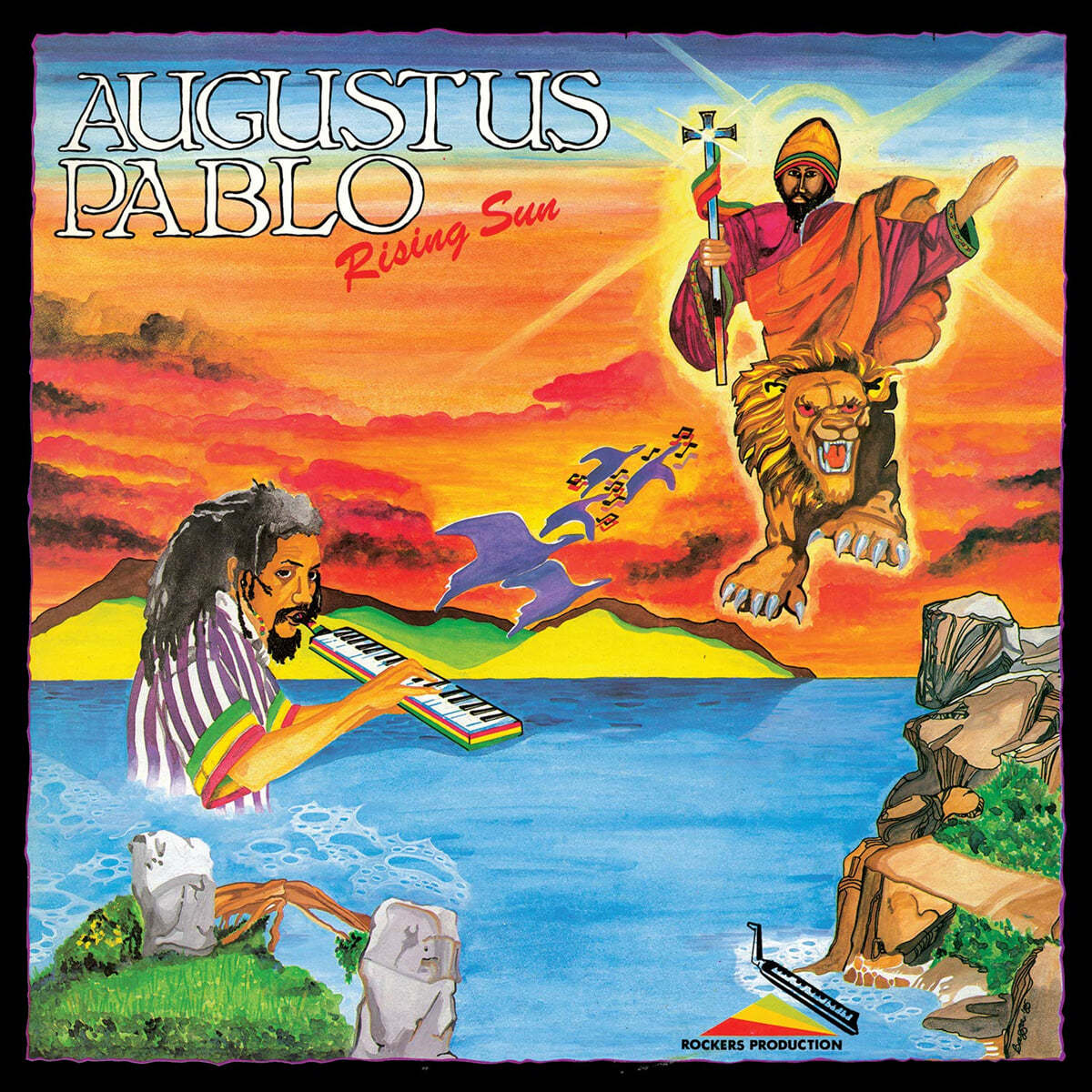 Augustus Pablo (아우구스투스 파블로) - Rising Sun [LP]