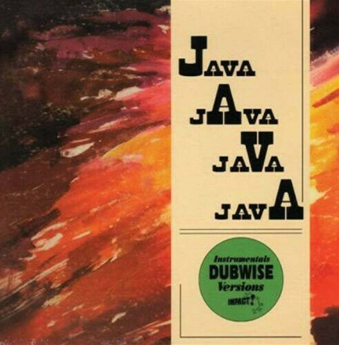 Impact All Stars (임팩트 올 스타즈) - Java Java Java Java [LP]