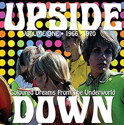 Various Artists — 락 컴필레이션 - 업사이드 다운 1집 (Upside Down Volume One 1966-1970) 앨범 커버