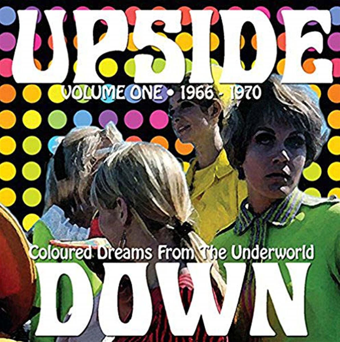 락 컴필레이션 - 업사이드 다운 1집 (Upside Down Volume One 1966-1970) [LP] 