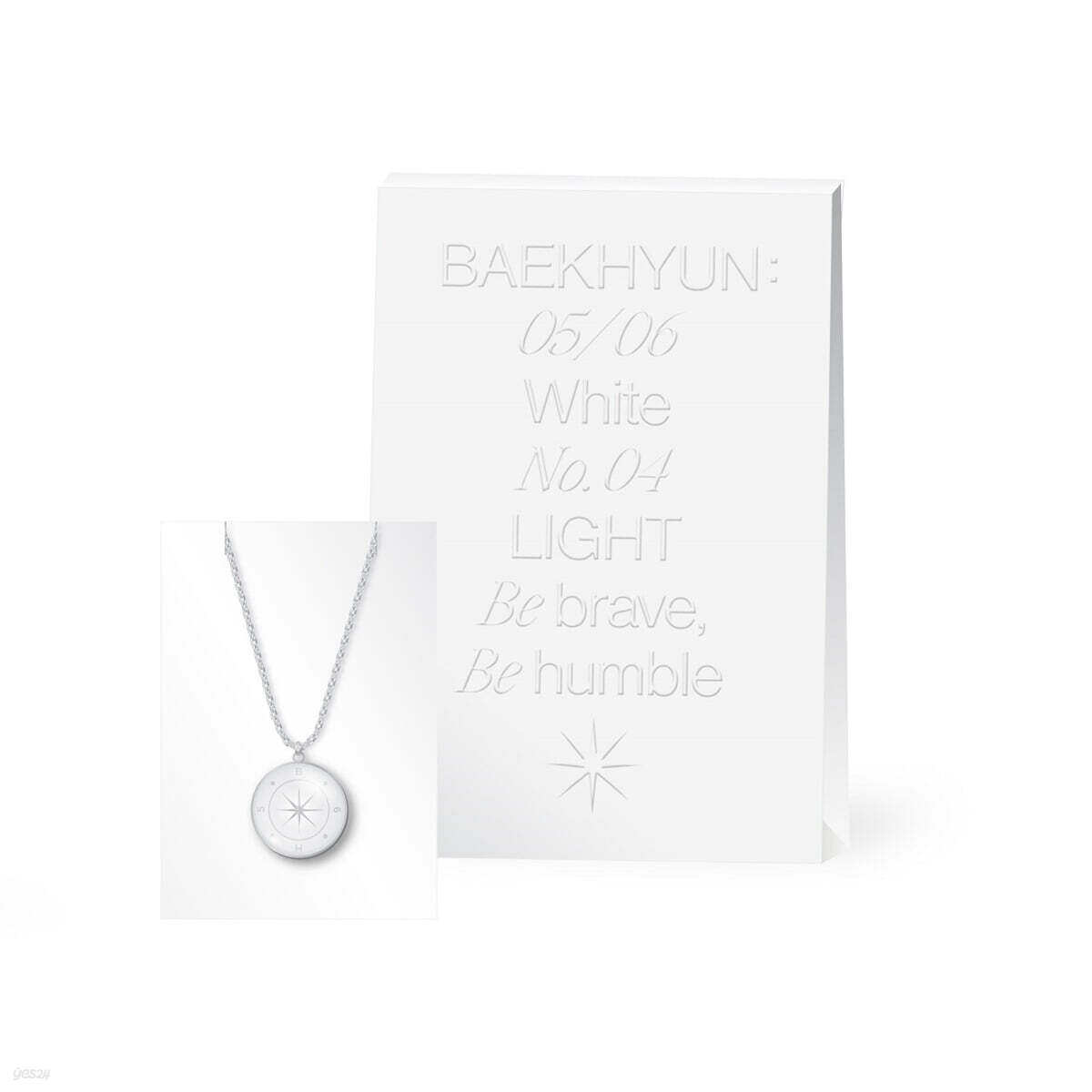 백현 (BAEK HYUN) - [BAEKHYUN:] SYMBOL NECKLACE
