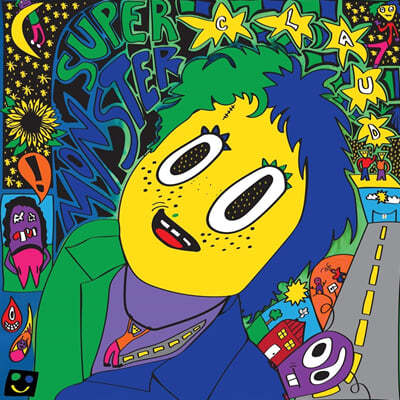 Claud — Super Monster 앨범 커버