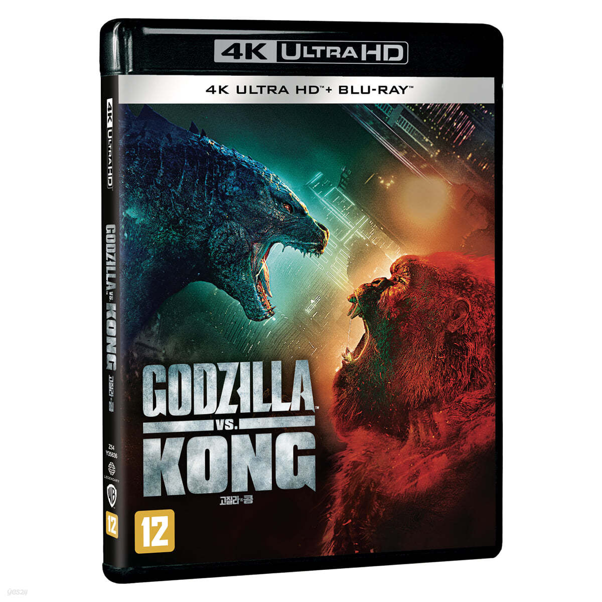 고질라 VS. 콩 (2Disc 4K UHD+BD, 일반판) : 블루레이