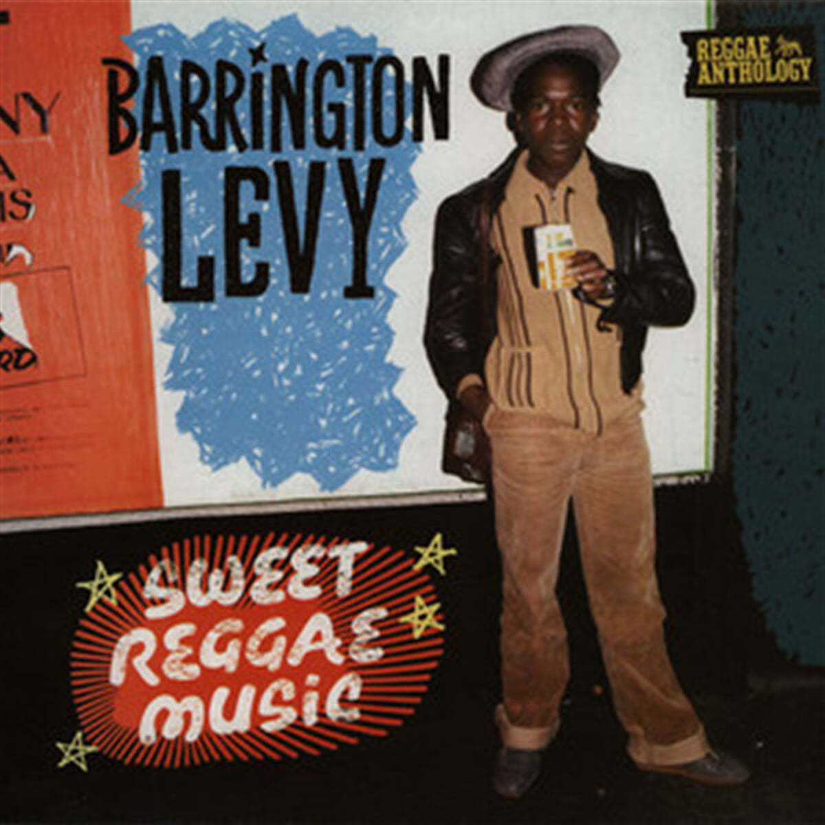 Barrington Levy (배링턴 레비) - Sweet Reggae Music [LP]