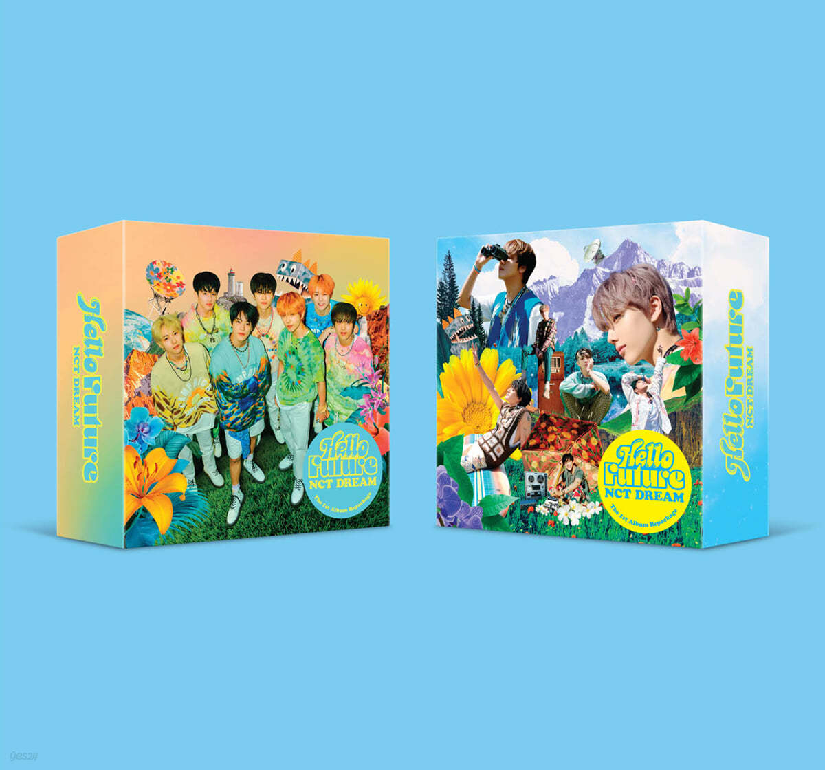 엔시티 드림 (NCT Dream) 1집 - Hello Future [스마트 뮤직 앨범(키트 앨범)] [커버 2종 중 1종 랜덤 ...