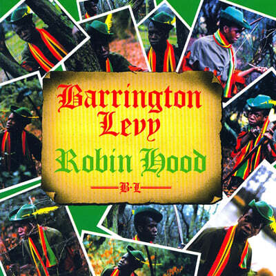 Barrington Levy — Robin Hood 앨범 커버