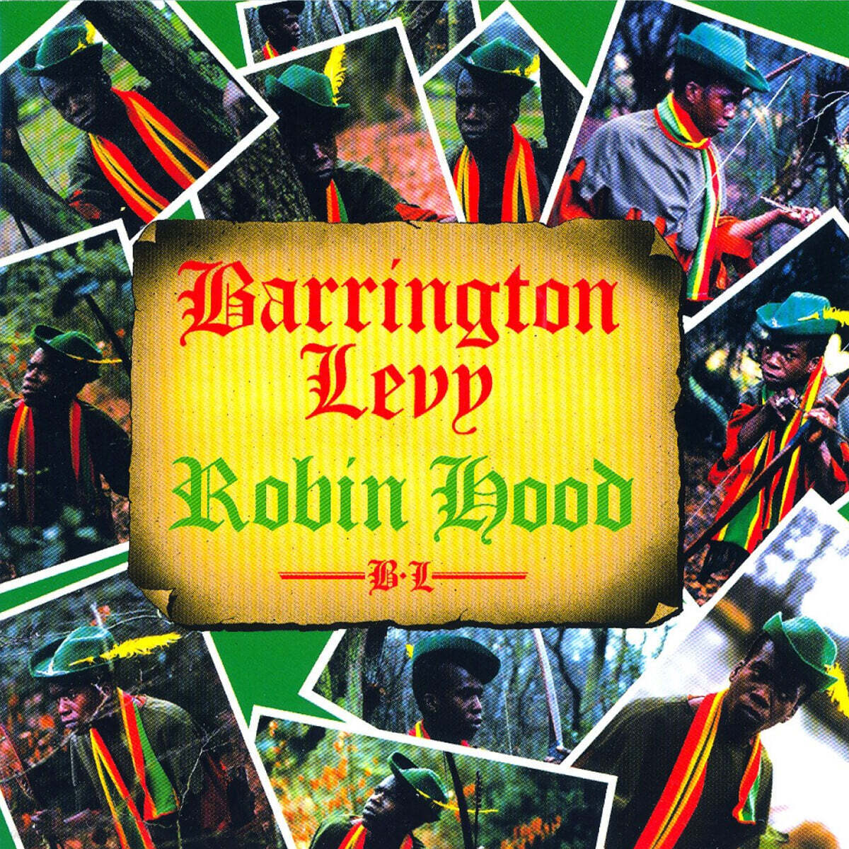 Barrington Levy (배링턴 레비) - Robin Hood [LP]