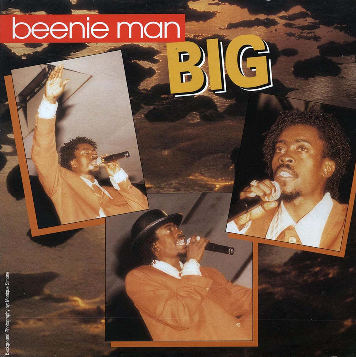 Beenie Man (비니 맨) - Big [LP] 