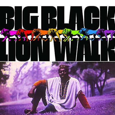 Big Black — Lion Walk 앨범 커버