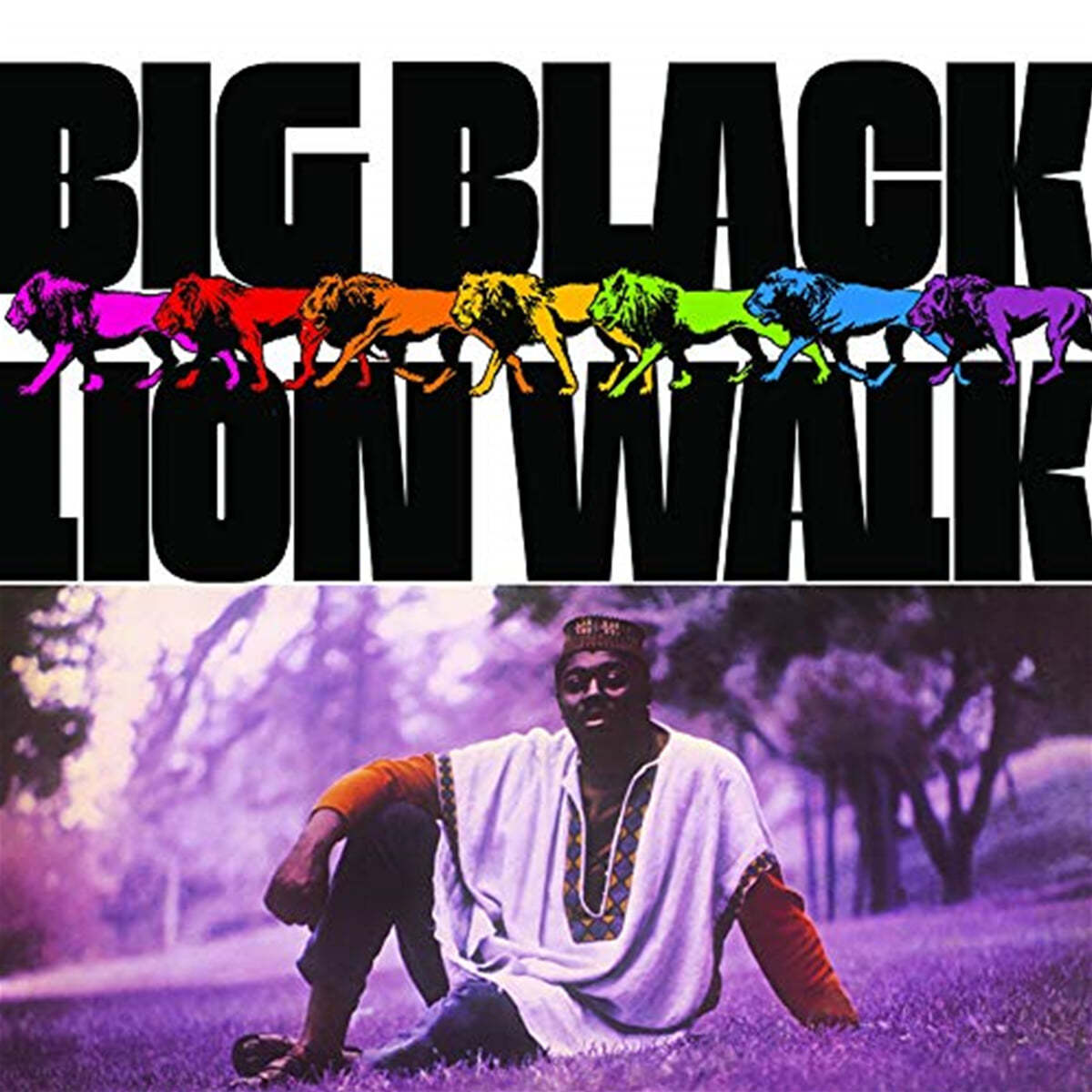 Big Black (빅 블랙) - Lion Walk [LP] 