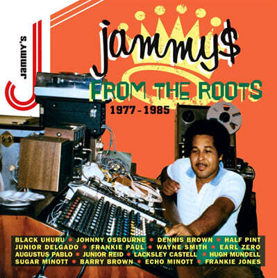 Various Artists — 레게 음악 컴필레이션 - Jammy$ From The Roots 1977-1985 앨범 커버