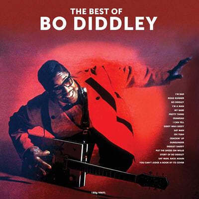 Bo Diddley (보 디들리) - The Best Of Bo Diddley [LP] 