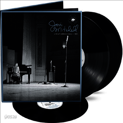 Joni Mitchell - Live At Carnegie Hall 1969 (180g 3LP)