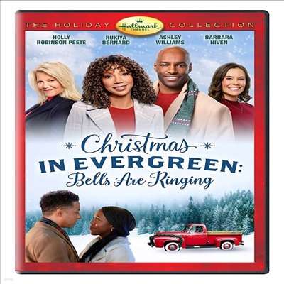 Christmas In Evergreen: Bells Are Ringing (ũ  ׸) (2020)(ڵ1)(ѱ۹ڸ)(DVD)
