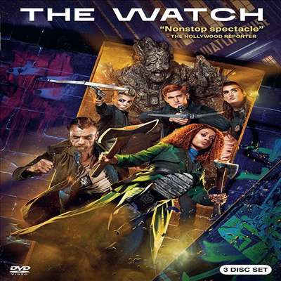 The Watch ( ġ) (2021)(ڵ1)(ѱ۹ڸ)(DVD)