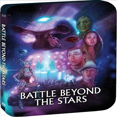 Battle Beyond The Stars ( 7) (1980) (Ltd. Ed)(Steelbook)(ѱ۹ڸ)(Blu-ray)