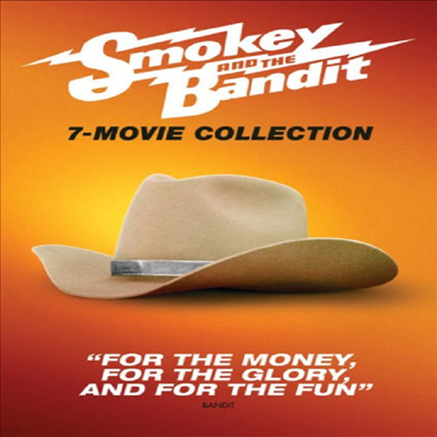 Smokey And The Bandit: 7-Movie Collection (Ű Ʈ: 7  ÷)(ڵ1)(ѱ۹ڸ)(DVD)